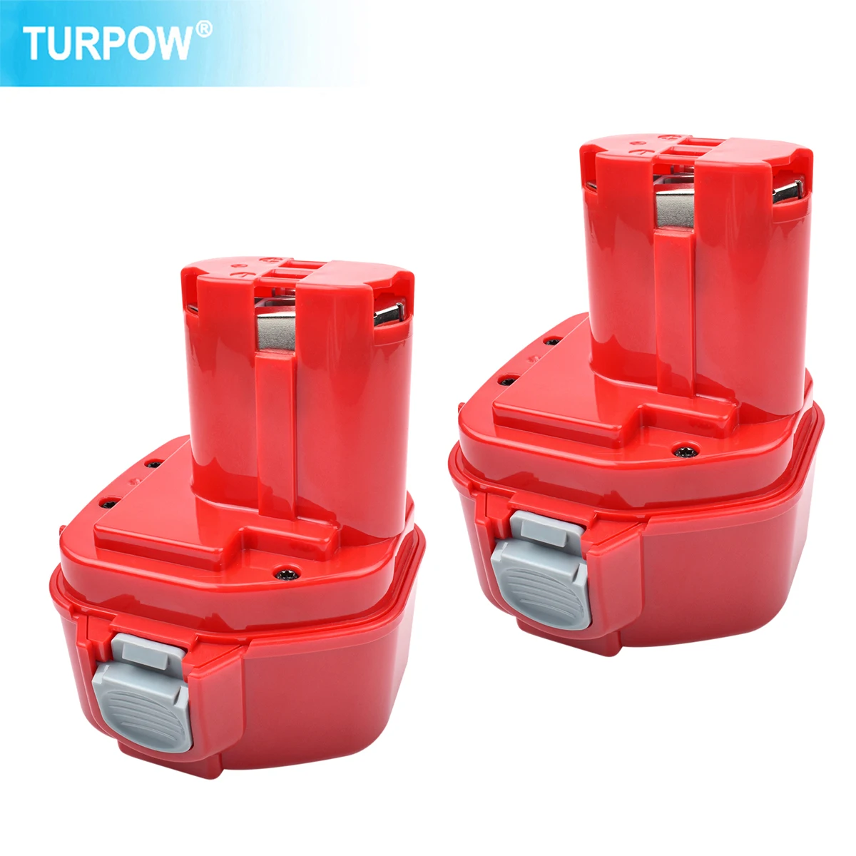 Turpow 3000mAh 12V Rechargeable Battery Makita 12 V PA12 6270D 6271D 6227D Power Tool 6317D 8270D batteries 4331D L50 power tool battery rechargeable lithium batteries rechargeable nickel zinc batteries rechargeable nickel metal hydride batteries