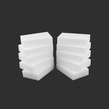 4PCX מלמין ספוג לבן קסם ספוג Eraser מלמין מנקה רב תפקודי ידידותי לסביבה מטבח קסם מחק 100*60*20mm