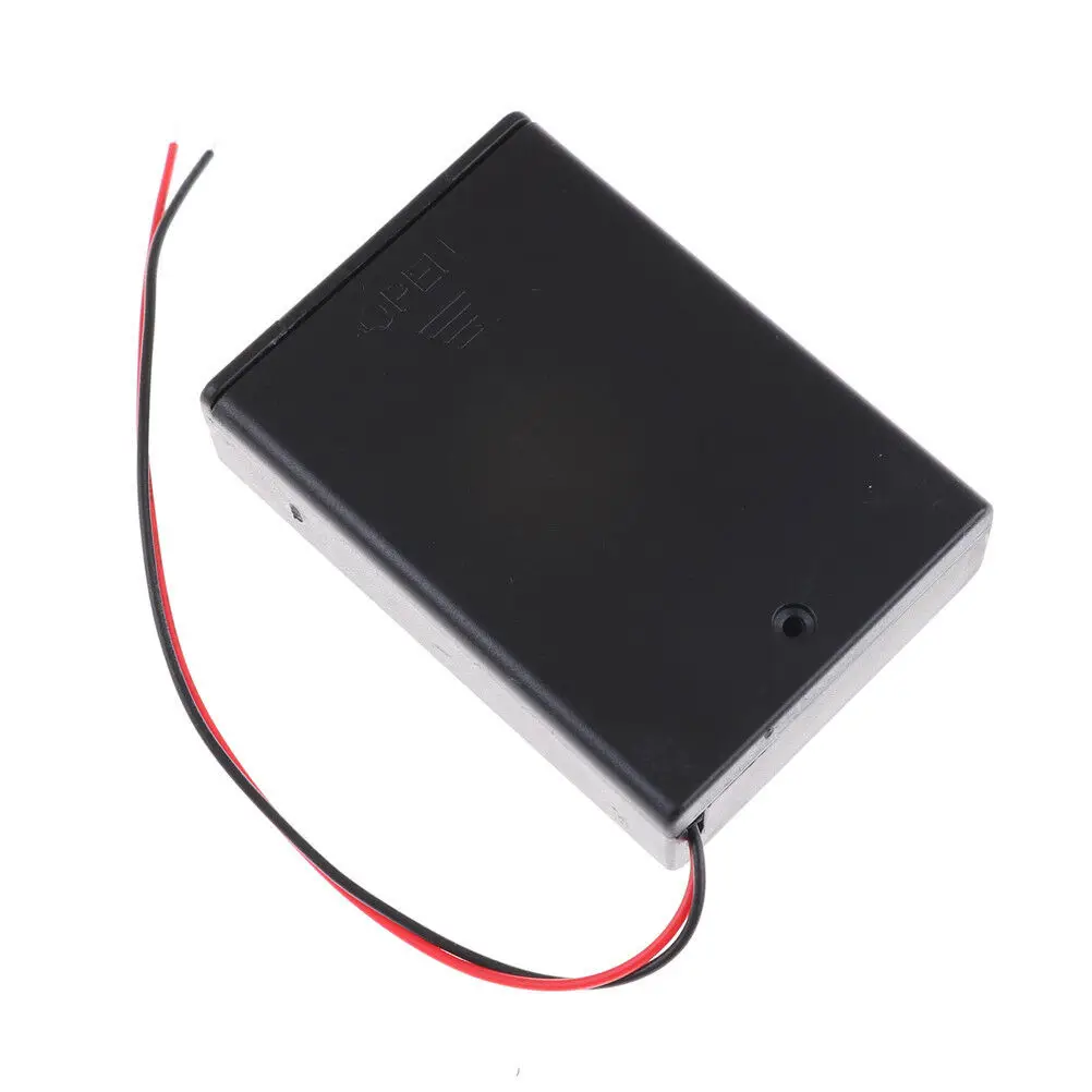 1 шт. 3 X AA 4 5 V Чехол держатель для батарейного отсека пластиковый с проводом