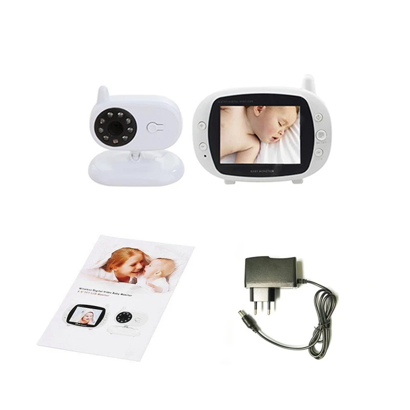 850 Babyphone беспроводной видео радионяня Kamera 3 5 Zoll ЖК дисплей камера наблюдения