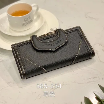 

2020 New Brand Wallet Ladies New Long Wallet Multi-card Bit Long Wallet