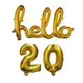 Gold Hello 20
