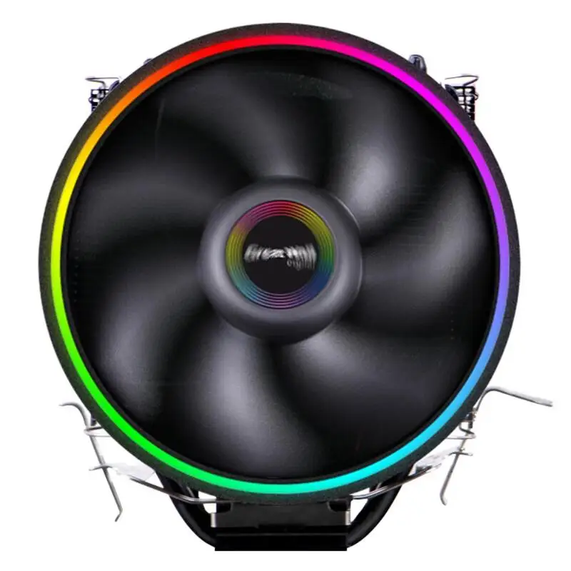 

S4X 120mm Silent RGB LED Computer Case CPU Cooler Fan for Intel/AMD