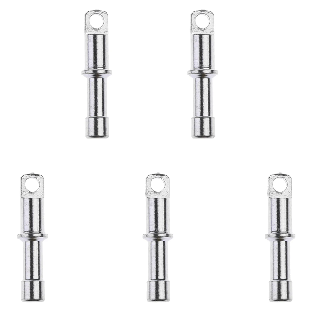 (Pack of 5) Lightweight Aluminium Alloy End Plugs Replacement for 9.5mm/11mm Sun Shade Awning Shelter Tent Pole | Спорт и