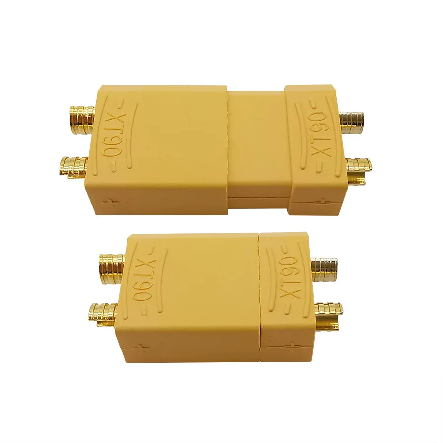 OliRC 3piezas Macho XT90 A Hembra TRX Traxxas Conector Adaptador