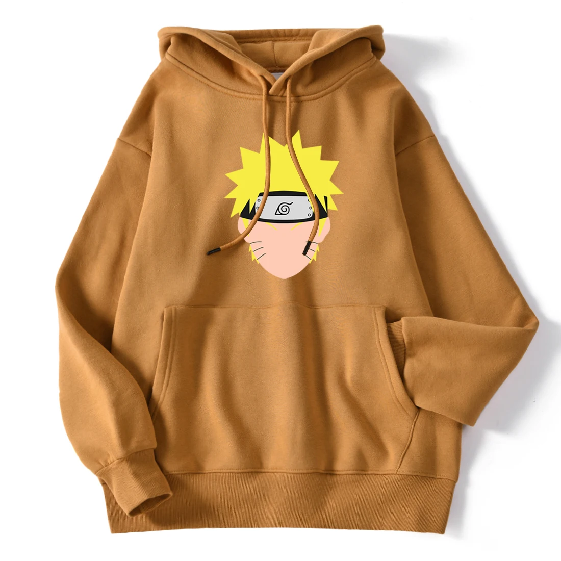 

Japanese Anime Naruto Cartoon Print Hoodie Women's Fashion Autumn Winter New Brand Sweatshirts Long Sleeve Fleece Warm Pullover