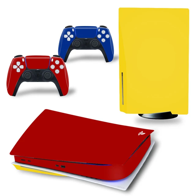 Autocollant Stickers de Protection pour Console Sony PS5 Edition