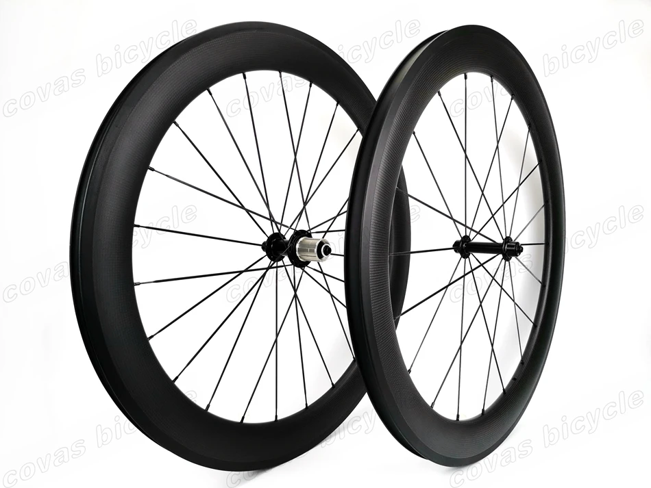 Best NEW Style! 700C 60mm depth road bike carbon wheels 25mm width Tubular/clincher bicycle carbon fiber wheelset 3k matte finish 4 Best NEW Style! 700C 60mm depth road bike carbon wheels 25mm width Tubular/clincher bicycle carbon fiber wheelset 3k matte finish 4