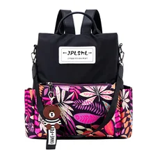 Международная торговля в настоящее время доступен рюкзак женская сумка стиль Экологически чистый водонепроницаемый нейлон ткань мода Pr