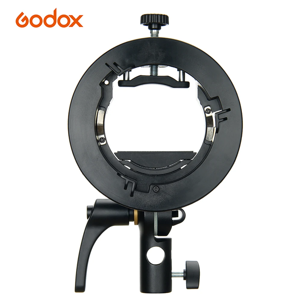 Держатель вспышки Godox S2 типа S кронштейн для Bowens V1 V860II TT350 AD400Pro AD200Pro вспышка