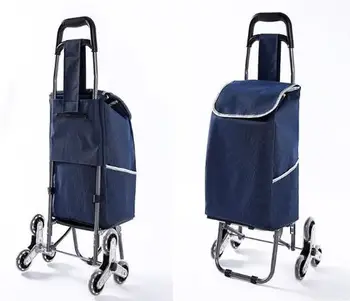 

shopping cart, trolley, folding trailer, portable, household, small climbing, building
