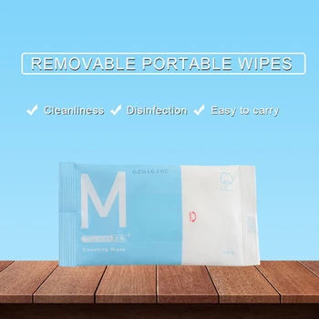 

1pc Portable Professional Alcohol Swabs Pads Wet Wipes First Aid Home Skin Cleanser Sterilization clean computer