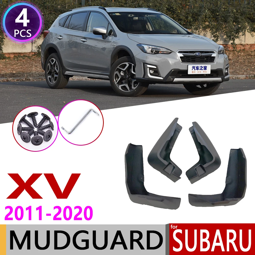 Брызговик для Subaru XV Crosstrek 2011 ~ 2020 Fender брызговик Всплеск закрылки аксессуары