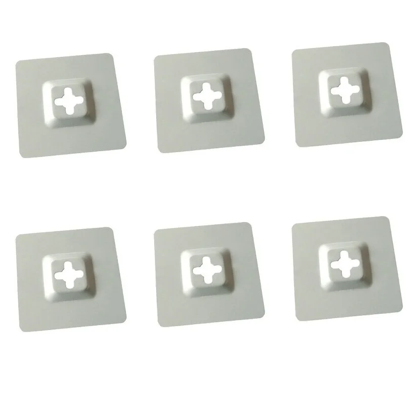 50PcsLotSquareSteelFramelessGlassMirrorKeyholeSparrowtail
