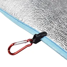 

20pcs Camping Tent Clamp Windproof Alligator Clip Hook Tarp Clips Outdoor Camping Tent Tighten Accessories