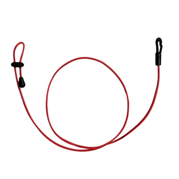 

120cm Kayak Stretch Bungee Cord Shock Rope & Plastic Hook Snap Clips Tie Down Canoe Boat DIY Craft Accessories