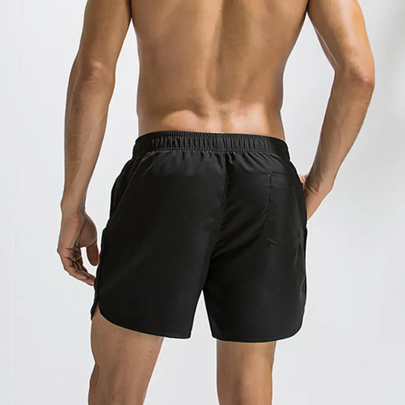 Other Outdoors Mens Swimming Shorts Zipper Pocket Swimwear Swimming