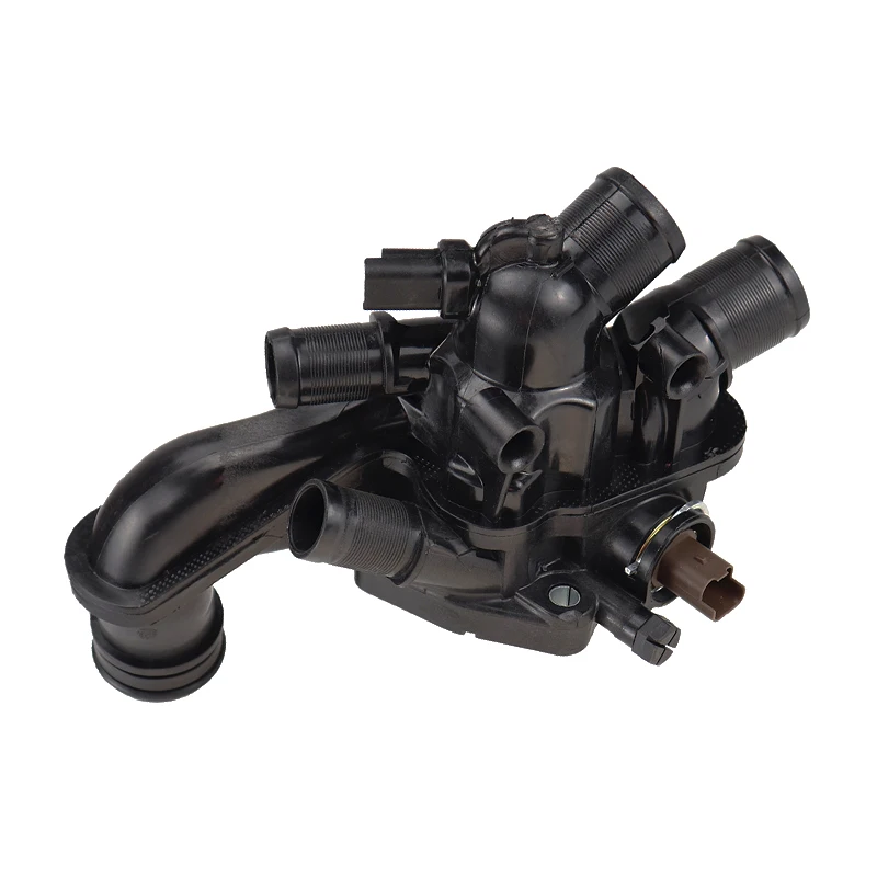 Other Parts & Accessories Water Flange Engine Coolant Thermostat With