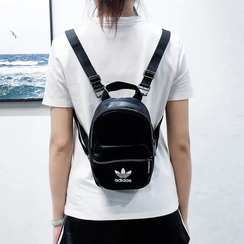 Nuevo Producto Original! Mochila deportiva para mujer Adidas BP MINI  PU|Bolsas de entrenamiento| - AliExpress