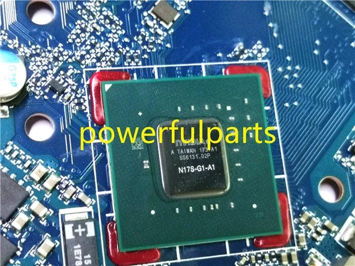 Новинка для hp ZHAN 66 pro G1 материнская плата DAX8BCMB8D1 материнская плата i7-8550 N17S-G1-A1 хорошо работает