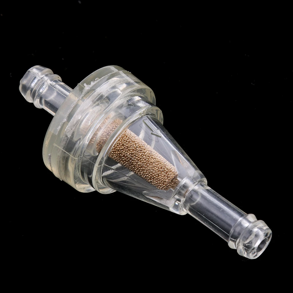 Universal Petrol Inline Fuel Filter Motorcycle Part for 6mm and 8mm Pipes Universal Petrol Inline Fuel Filter Motorcycle Part for 6mm and 8mm Pipes