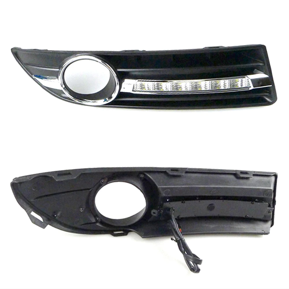 CSCSNL 1 комплект для VW Volkswagen Polo 9N3 2005 2006 2007 2008 2010 12 в светодиодный ные дневные ходовые