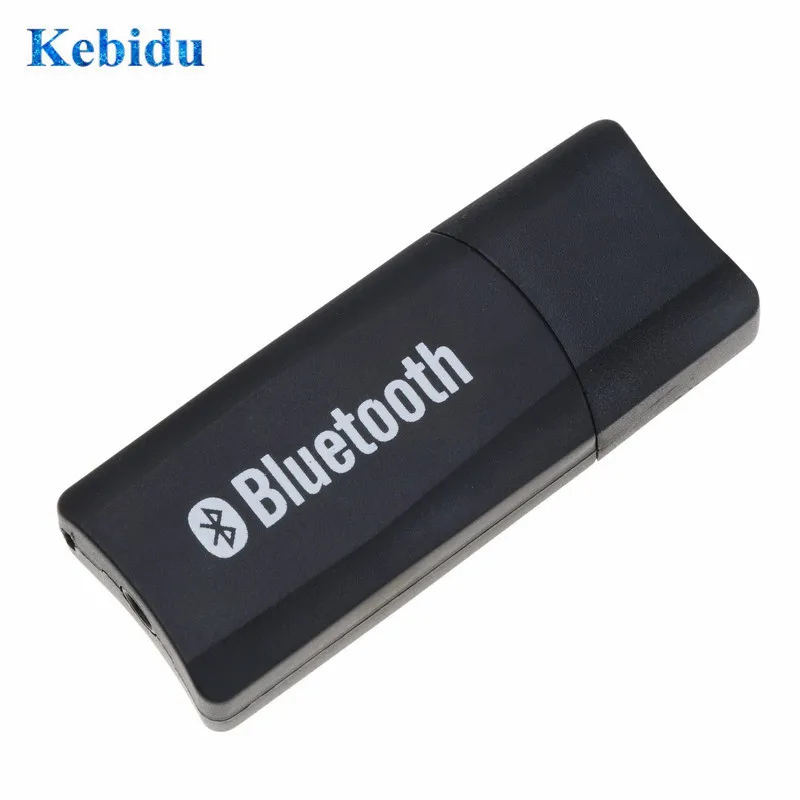 KEBIDU беспроводной A2DP ключ стерео USB Bluetooth музыкальный аудио приемник адаптер