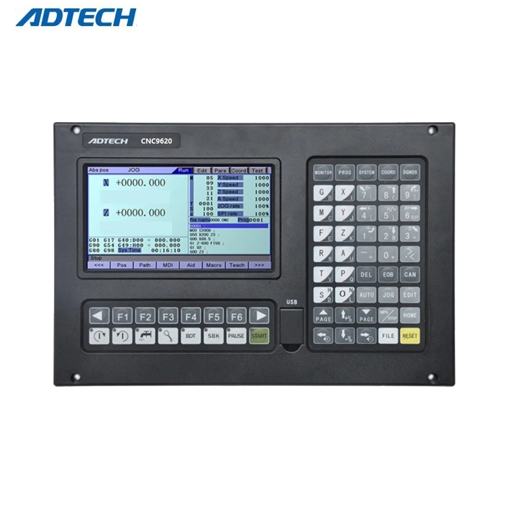 ADTECH CNC9620 support ATC turret turning machine CNC lathe controller | Инструменты