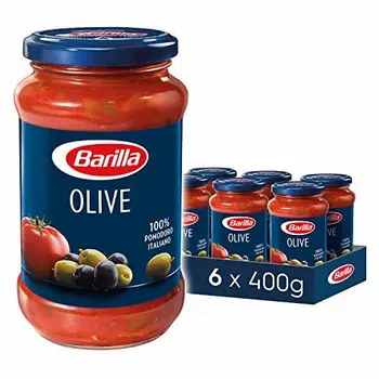 

Barilla Sauce Aux Olives 400G - Paquet de 6