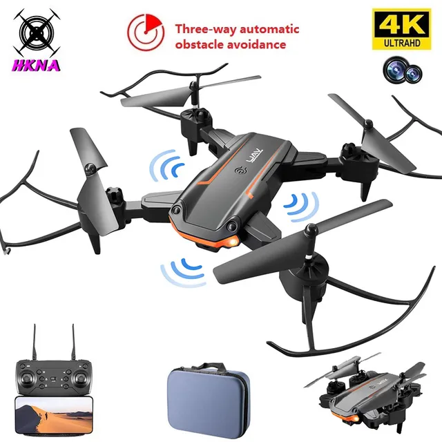 New KY603 Mini Drone 4K HD Camera Three-way Infrared Obstacle Avoidance Altitude Hold Mode Foldable RC Quadcopter Boy Gifts 1