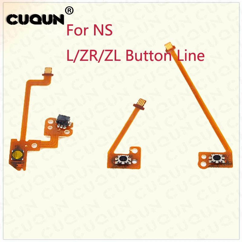 Original L Zr Zl Key Button Line For Nintend Switch Ehouse Zl Zr L