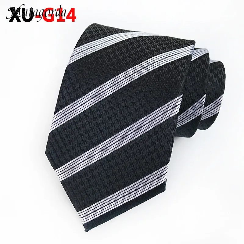 

Clothing Accessorie Man Tie Green Gray Striped Silk Necktie for Male Formal Office Neckwear Multicolour Gravata Free Shipping