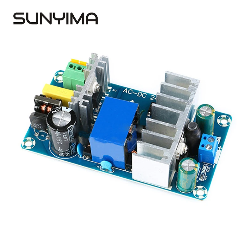 SUNYIMA AC 85-265V do DC 24V 4A wysokiej mocy modułu przełączający zasilanie pokładzie SUNYIMA AC 85-265V do DC 24V 4A wysokiej mocy modułu przełączający zasilanie pokładzie