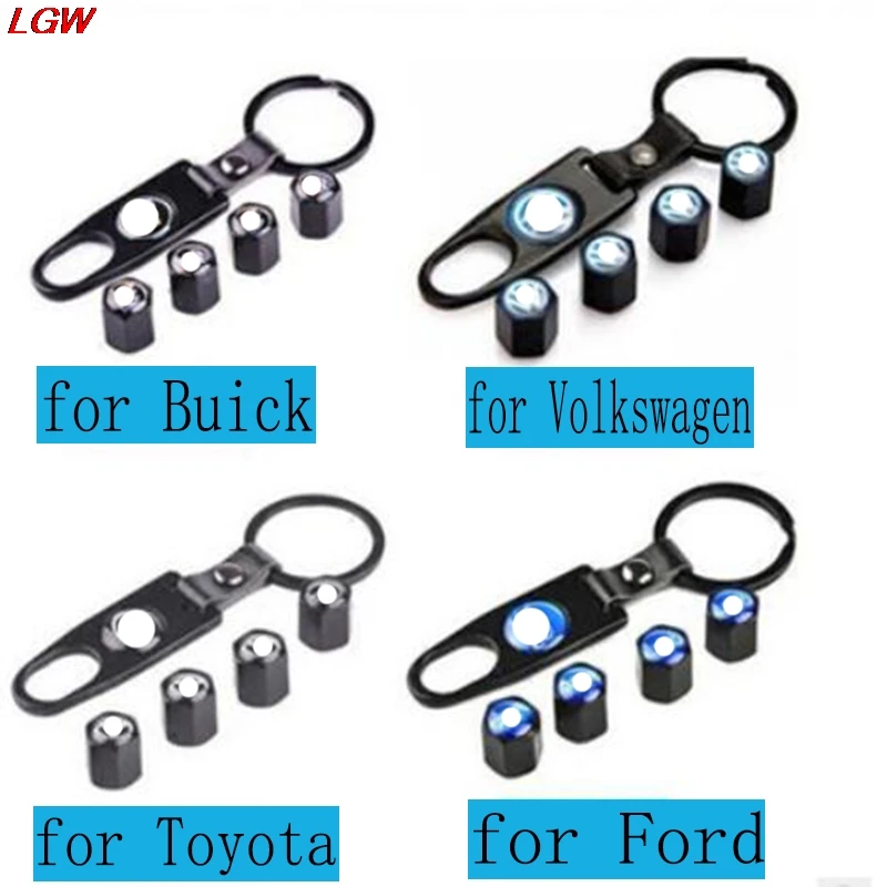 

Car valve cap and keychain for benz for Audi logo for Ford for Renault for Opel for Fiat for Multiple car brands
