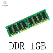 GZSM Desktop Memory DDR 1GB for PC2100 PC2700 PC3200 266MHZ 333MHZ 400MHZ Memory Cards 240pin 1.5V Memory RAM GZSM Desktop Memory DDR 1GB for PC2100 PC2700 PC3200 266MHZ 333MHZ 400MHZ Memory Cards 240pin 1.5V Memory RAM