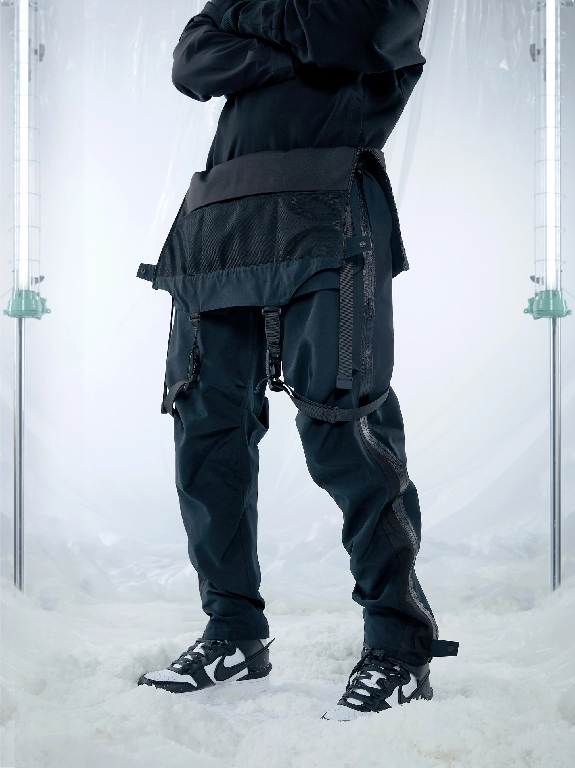 REINDEE LUSION SNOW オーバーオール