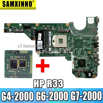 

Akemy DA0R33MB6E0 DA0R33MB6E1 motherboard 680568-001 For HP Pavilion G4 G6 G7 G4-2000 G6-2000 G7-2000 680568-501 Free CPU