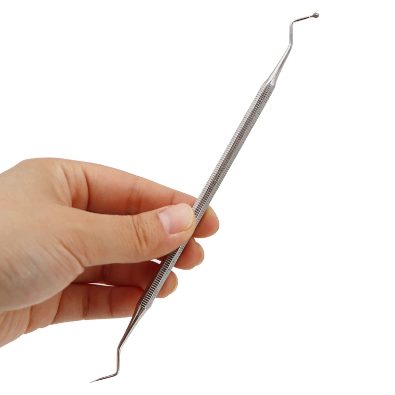 1pc Dental Gingival Retraction Cord Packer Stainless Steel Gingival