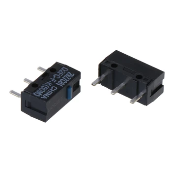 

2Pcs Original OMRON D2FC-F-K (50m) Blue Dot Mouse Micro Switch