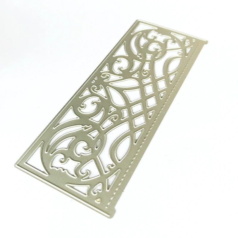  frame DIY Scrapbooking Metal Cutting Dies lace heart Craft Dies cut for Paper Card Making wedding i - 32995633572