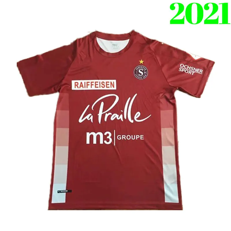 

2020 servette Soccer Polo Shirt Football Short Sleeve polos Fashion Sport training Polos Cycling Soccer Jersey Men