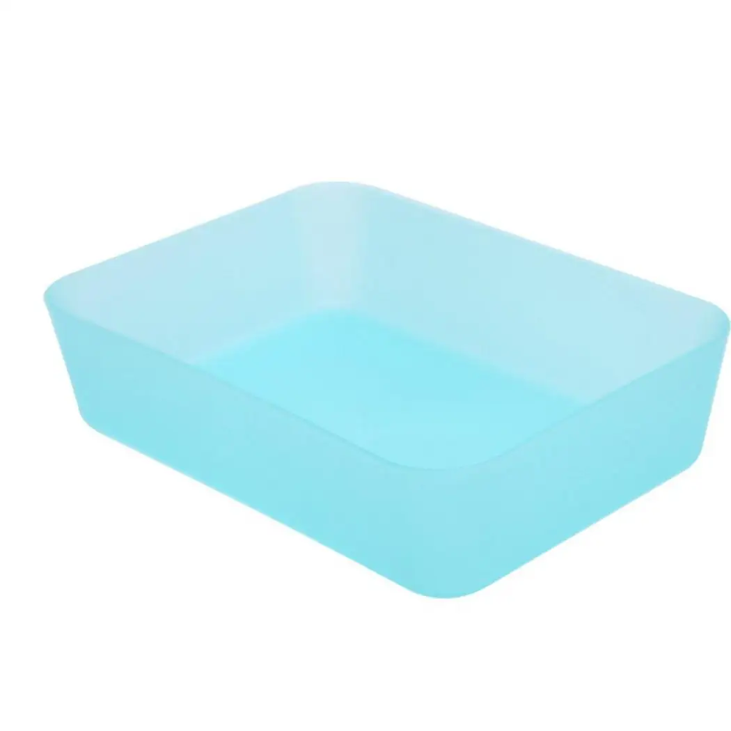 

Multi-function Drawer Divider Box Household Storage Spacer Case Plastic Finishing Storing Container Portable Containing Boxes