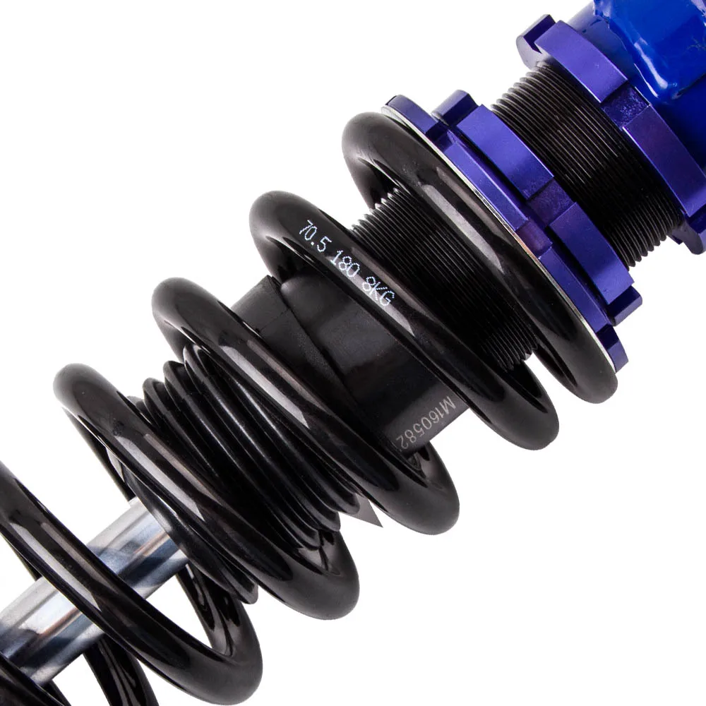 Maxpeedingrods 코일오버 쇼크 서스펜션, 도요타 코롤라 레빈 AE100 AE111 87-00 AE90 AE92 AE101 AE111 88-99 스트럿