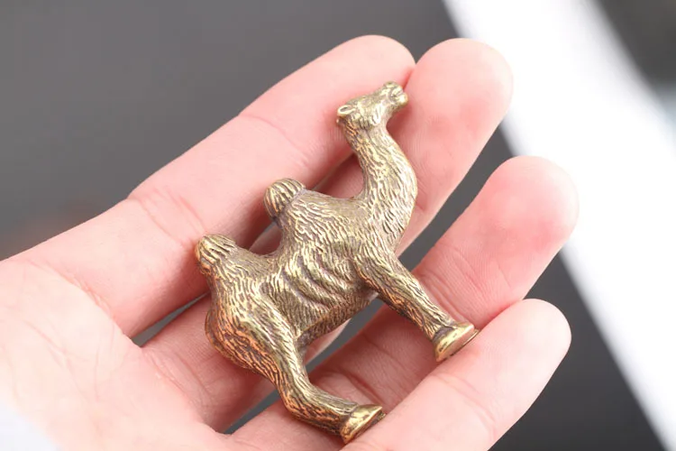 Retro Animal Camel Statue Desk Decoration (8)