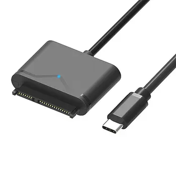 

FXHU.00111 type-c To SATA22P Easy Drive Cable 2.5"/3.5" HDD Hard Disk Adapter SATA Adapter Cable