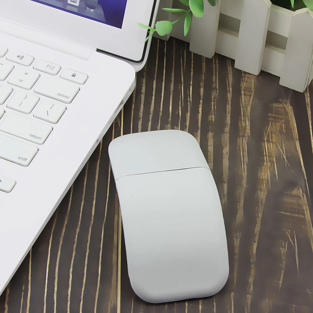 Bluetooth беспроводная дуговая сенсорная мышь бесшумная эргономичная складная