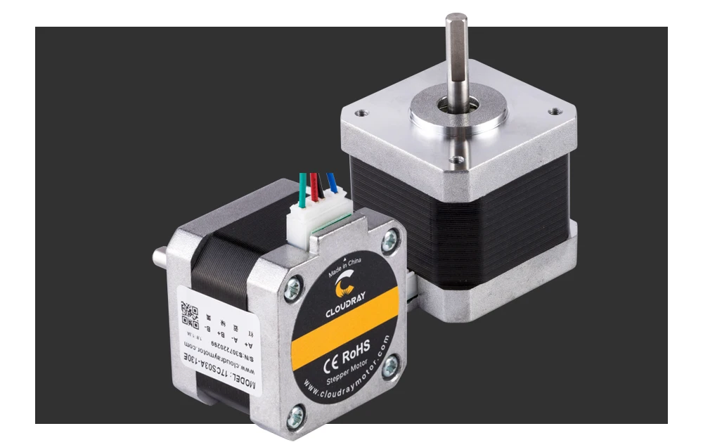 Cloudray 34mm nema 17 motor deslizante 28n.