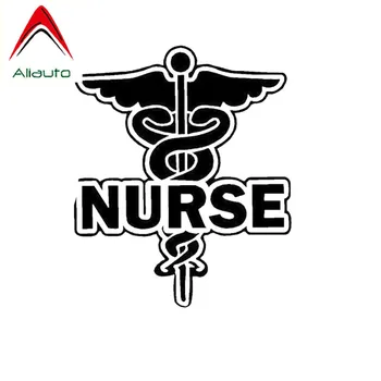 

Aliauto Personality Vinyl Decal Swhite Nurse Hospital Motorcycles Accessories Reflective Creative Car Sticker,16cm*13cm