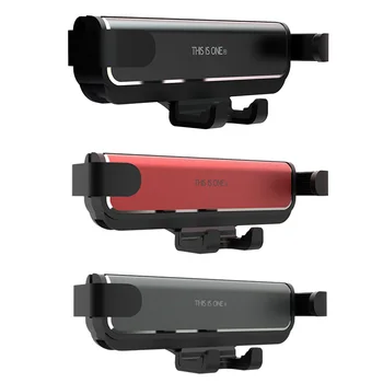 

Universal Car Air Vent Mount Holder Gravity Car Phone Holder for iPhone Samsung Huawei Metal Gravity Mobile Phone Holder