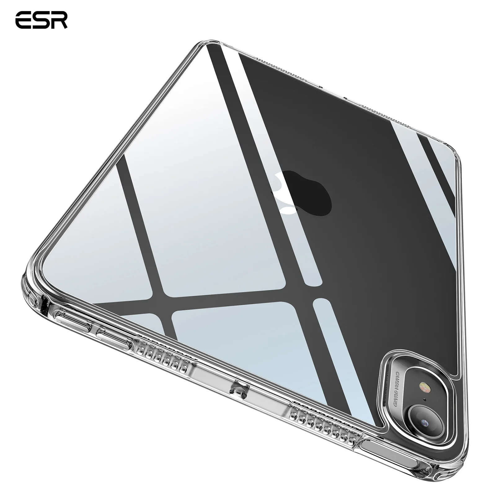 ESR for iPad mini 6 Case Clear Hard Back Bumper Crystal Transparent Back Cover for iPad mini 6th Gen 2021 Protective Case Shell ESR for iPad mini 6 Case Clear Hard Back Bumper Crystal Transparent Back Cover for iPad mini 6th Gen 2021 Protective Case Shell
